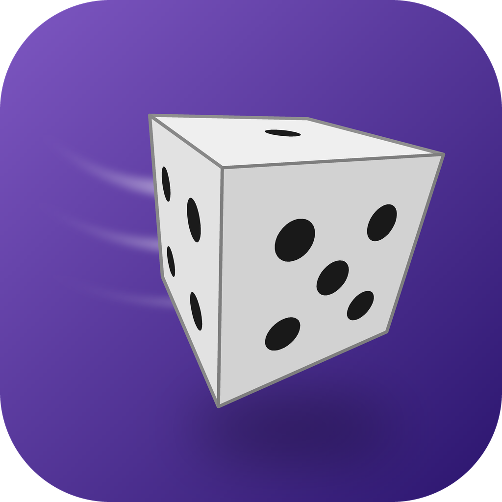 Virtual Dices app icon